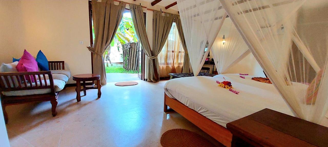 Kena Beach Hotel Matemwe  Exteriör bild