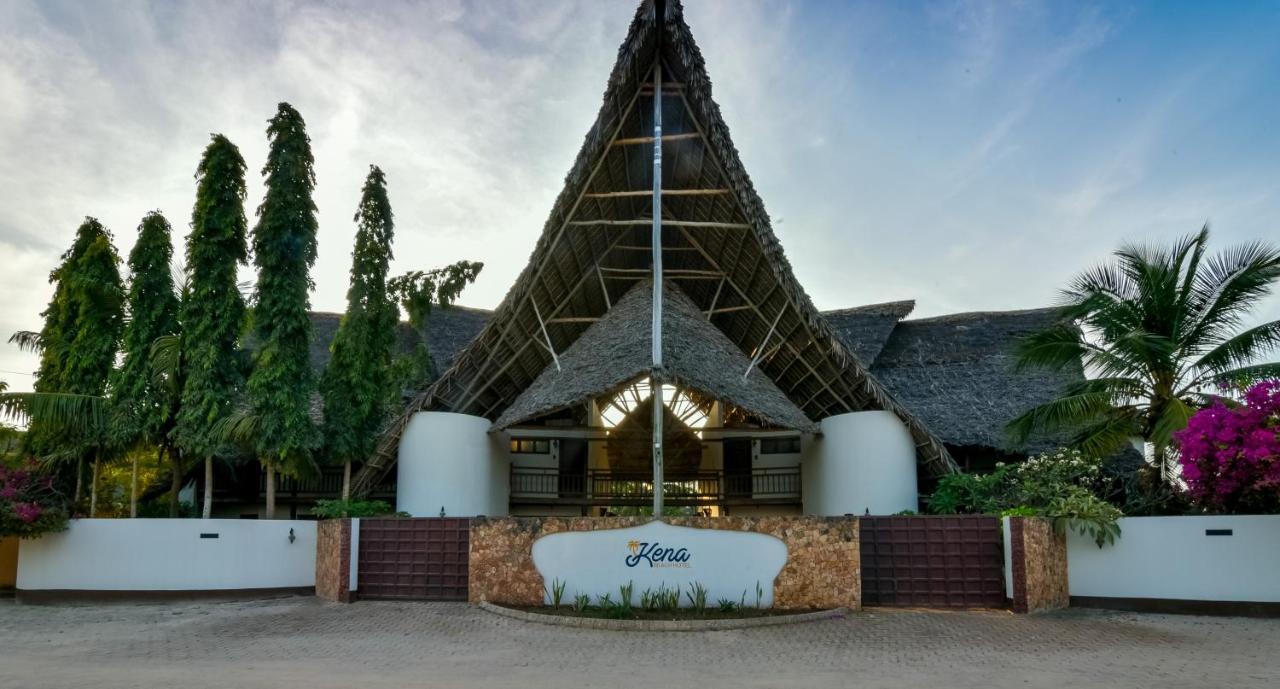Kena Beach Hotel Matemwe  Exteriör bild