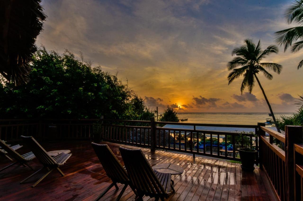 Kena Beach Hotel Matemwe  Exteriör bild