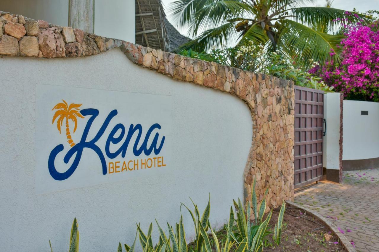Kena Beach Hotel Matemwe  Exteriör bild