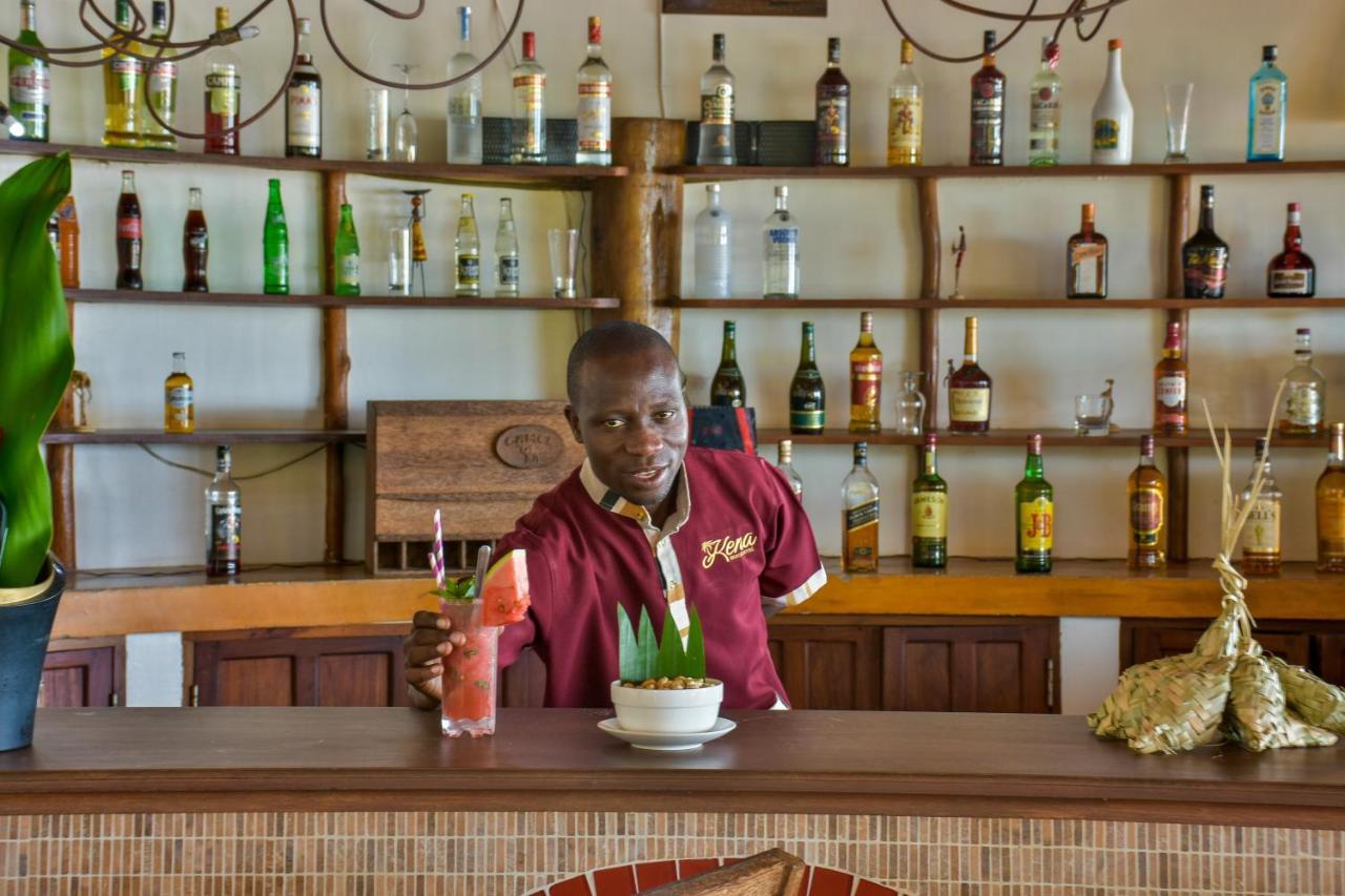 Kena Beach Hotel Matemwe  Exteriör bild